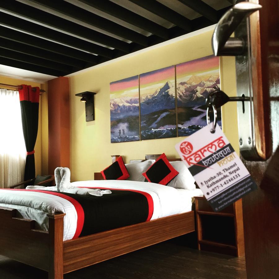 Karma Boutique Hotel Katmandu Kültér fotó