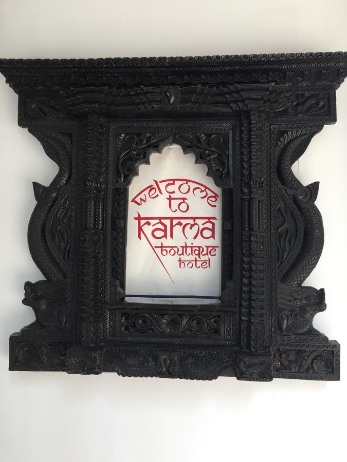 Karma Boutique Hotel Katmandu Kültér fotó