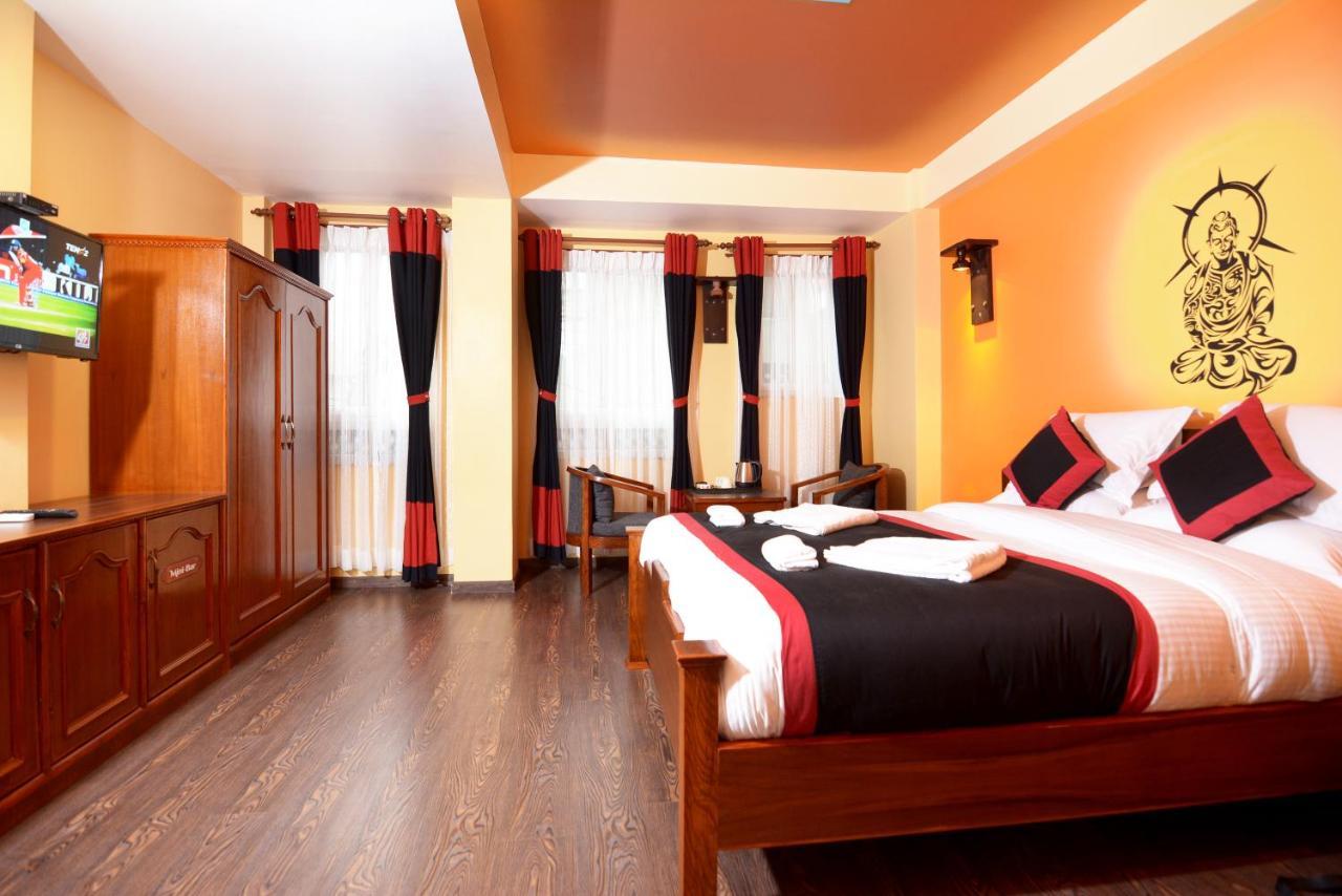 Karma Boutique Hotel Katmandu Kültér fotó