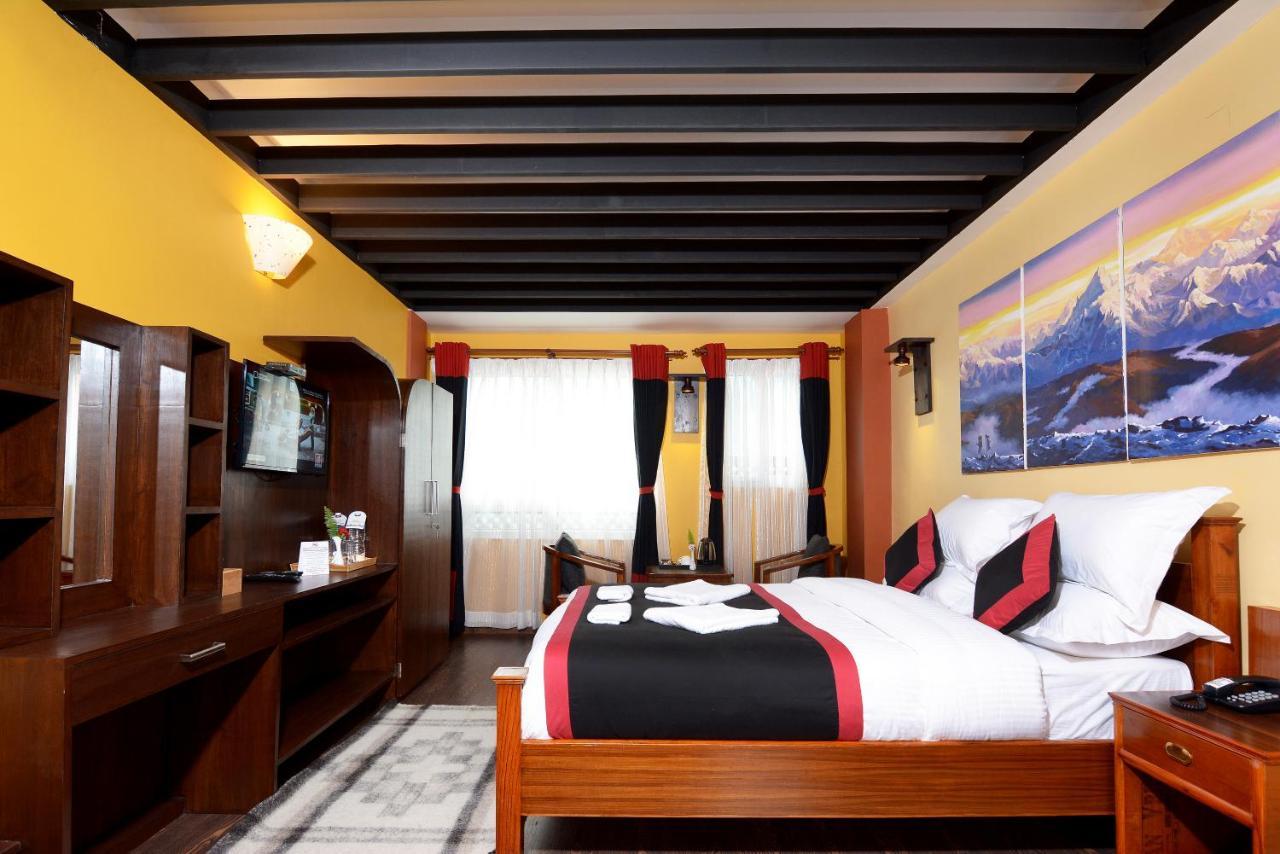 Karma Boutique Hotel Katmandu Kültér fotó