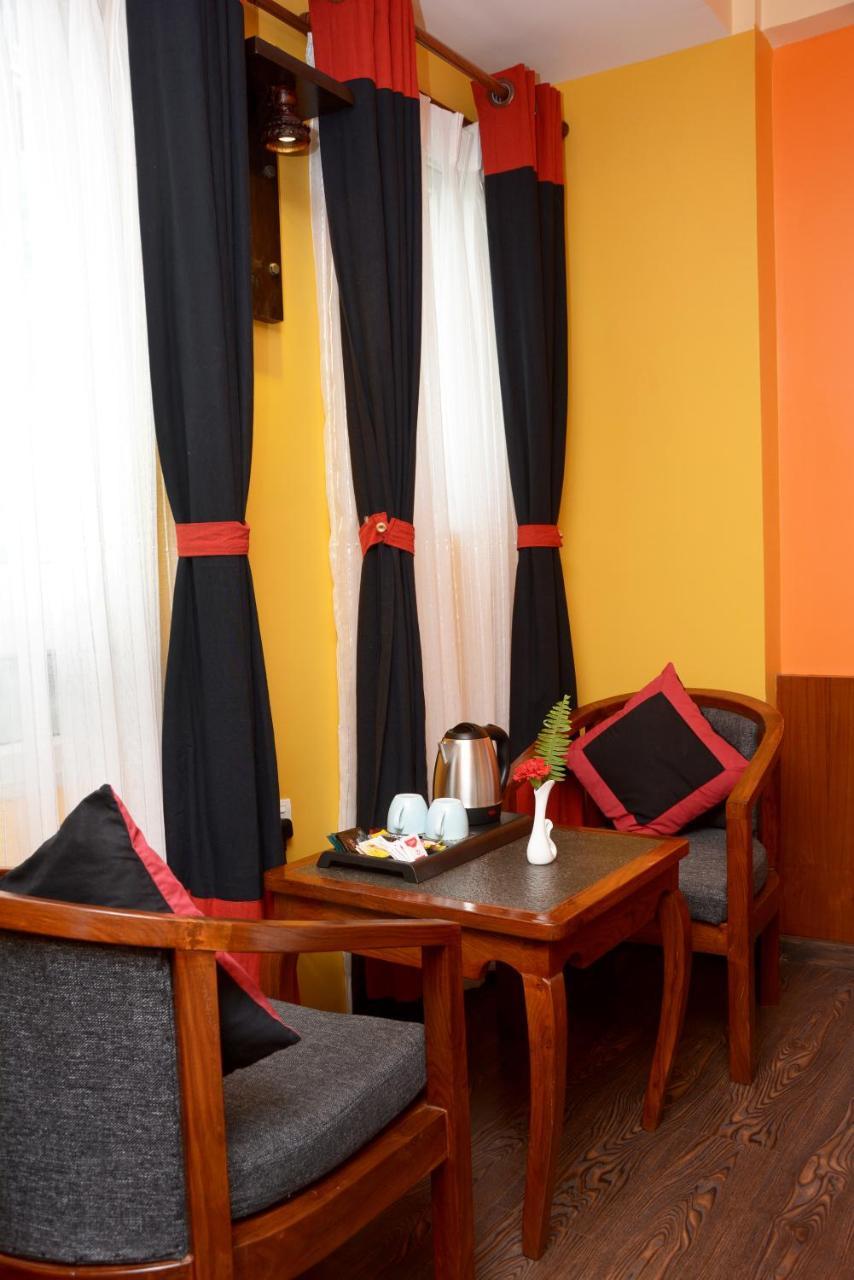 Karma Boutique Hotel Katmandu Kültér fotó