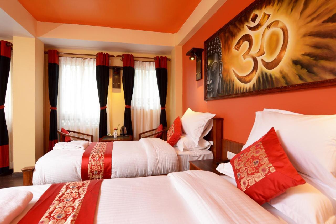 Karma Boutique Hotel Katmandu Kültér fotó