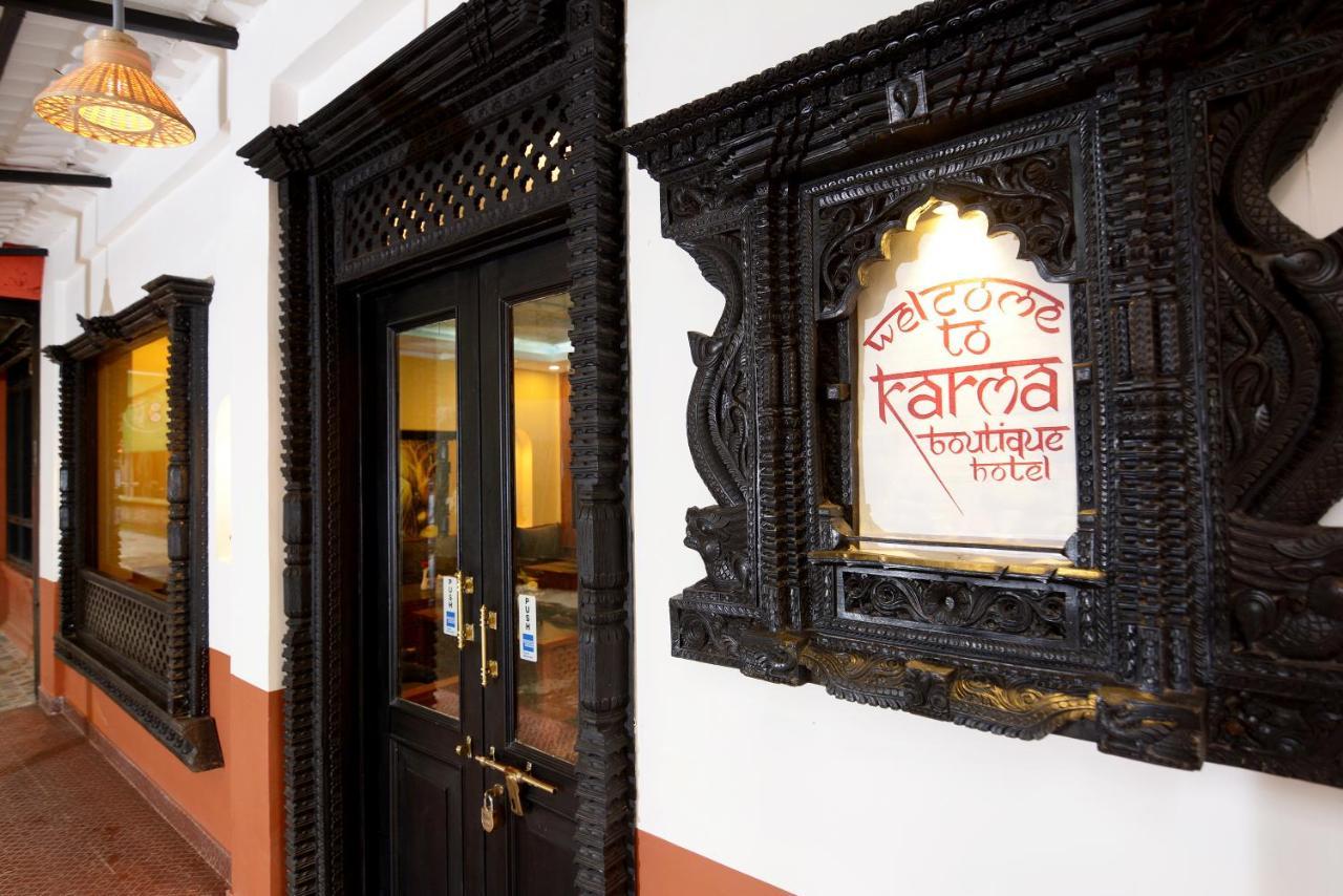 Karma Boutique Hotel Katmandu Kültér fotó