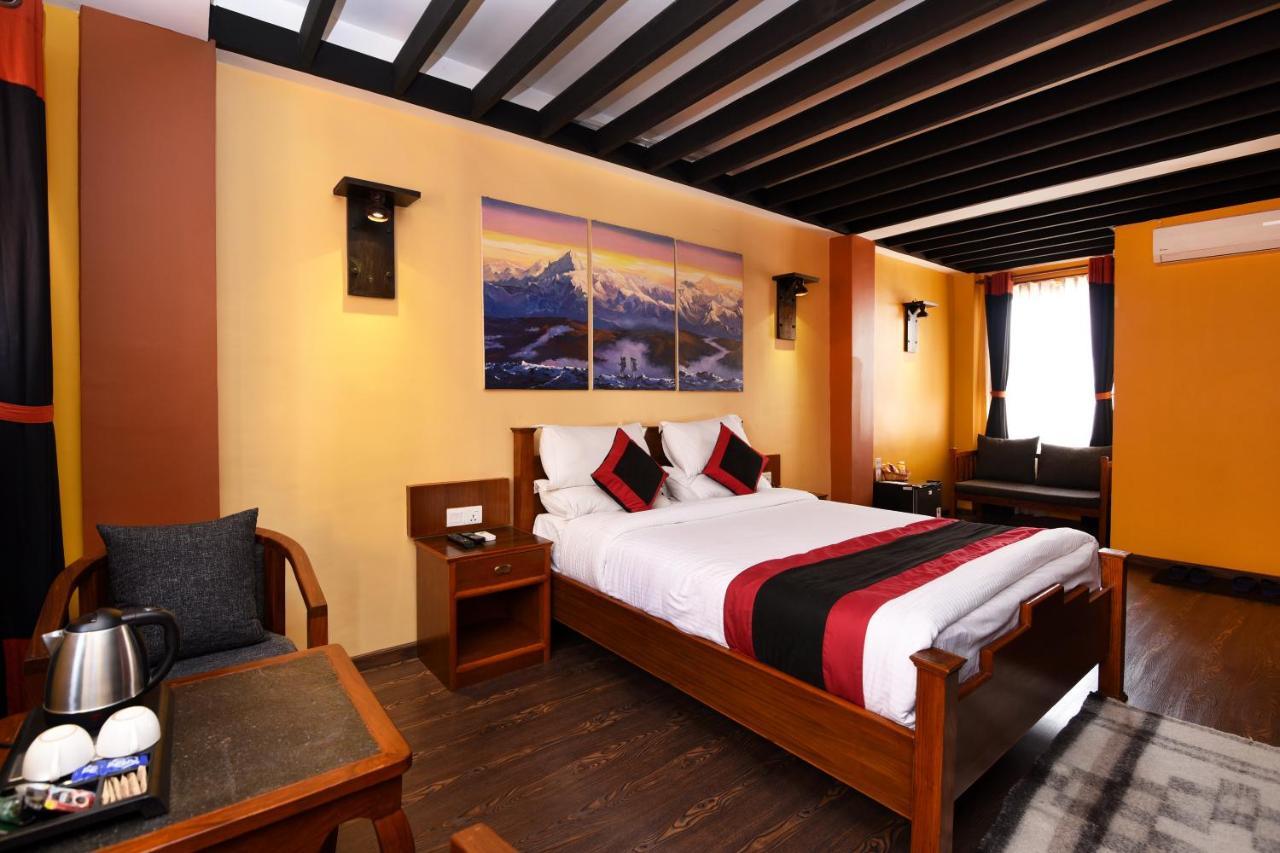 Karma Boutique Hotel Katmandu Kültér fotó