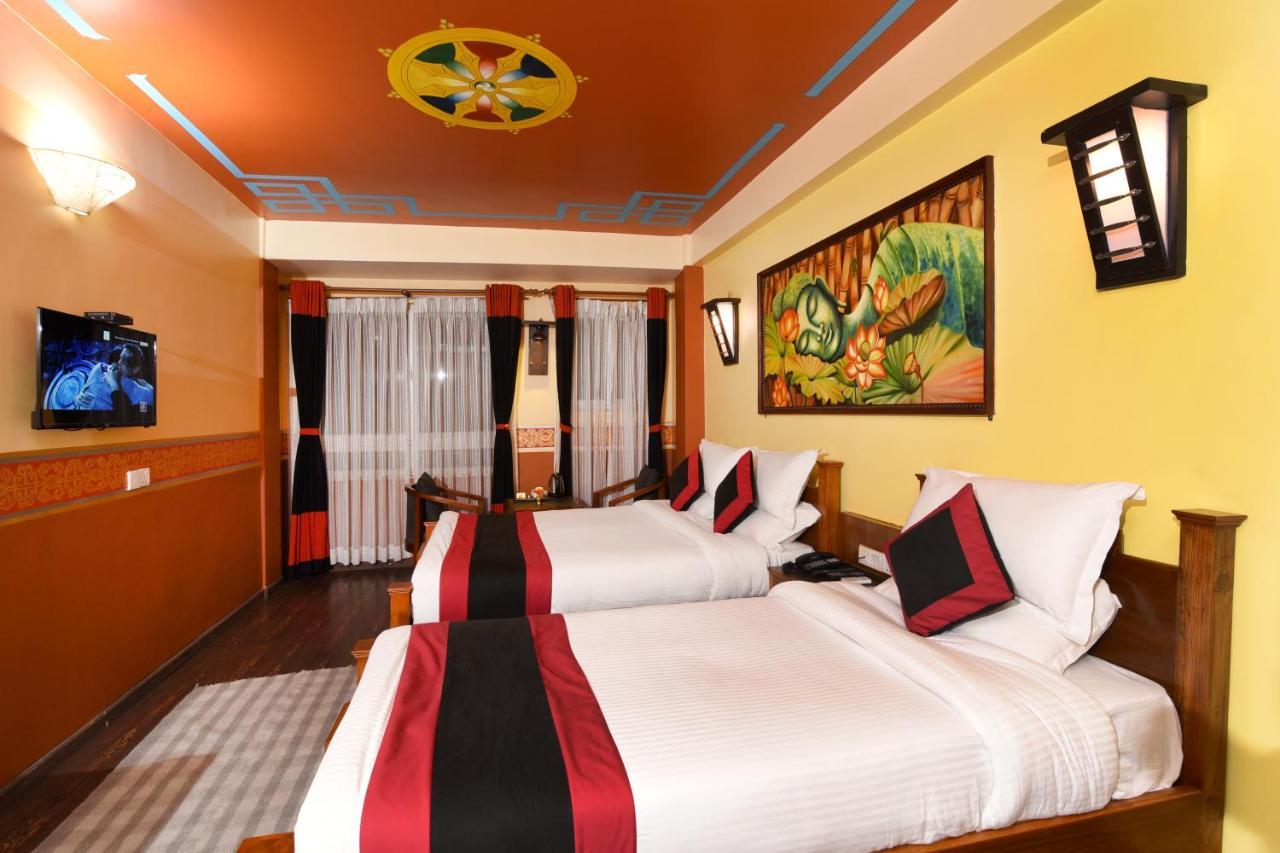 Karma Boutique Hotel Katmandu Kültér fotó