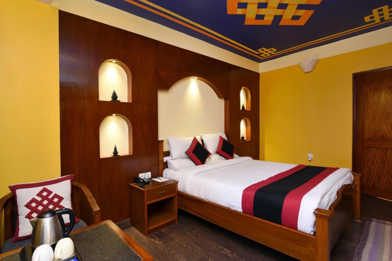 Karma Boutique Hotel Katmandu Kültér fotó