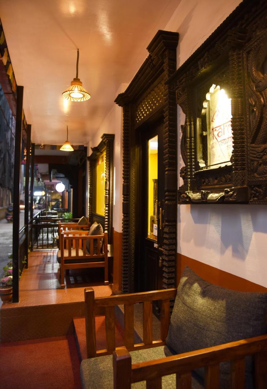 Karma Boutique Hotel Katmandu Kültér fotó