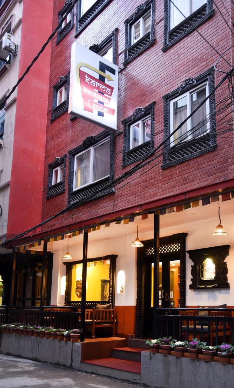 Karma Boutique Hotel Katmandu Kültér fotó