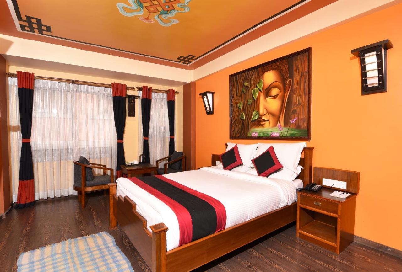 Karma Boutique Hotel Katmandu Kültér fotó