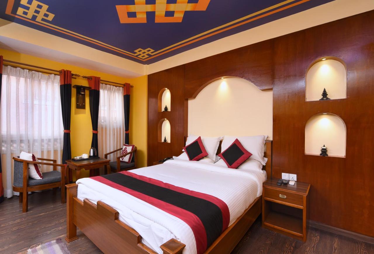 Karma Boutique Hotel Katmandu Kültér fotó