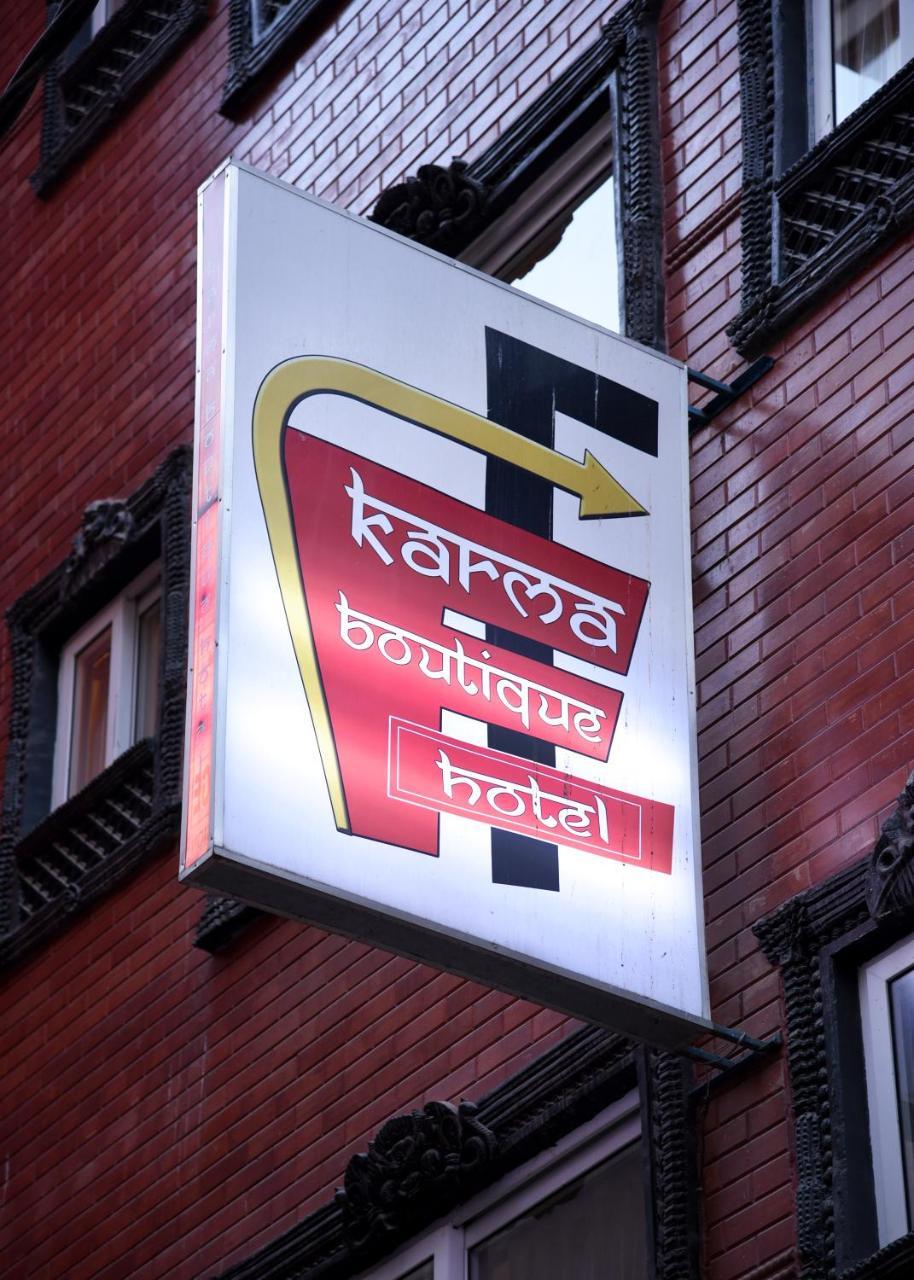 Karma Boutique Hotel Katmandu Kültér fotó