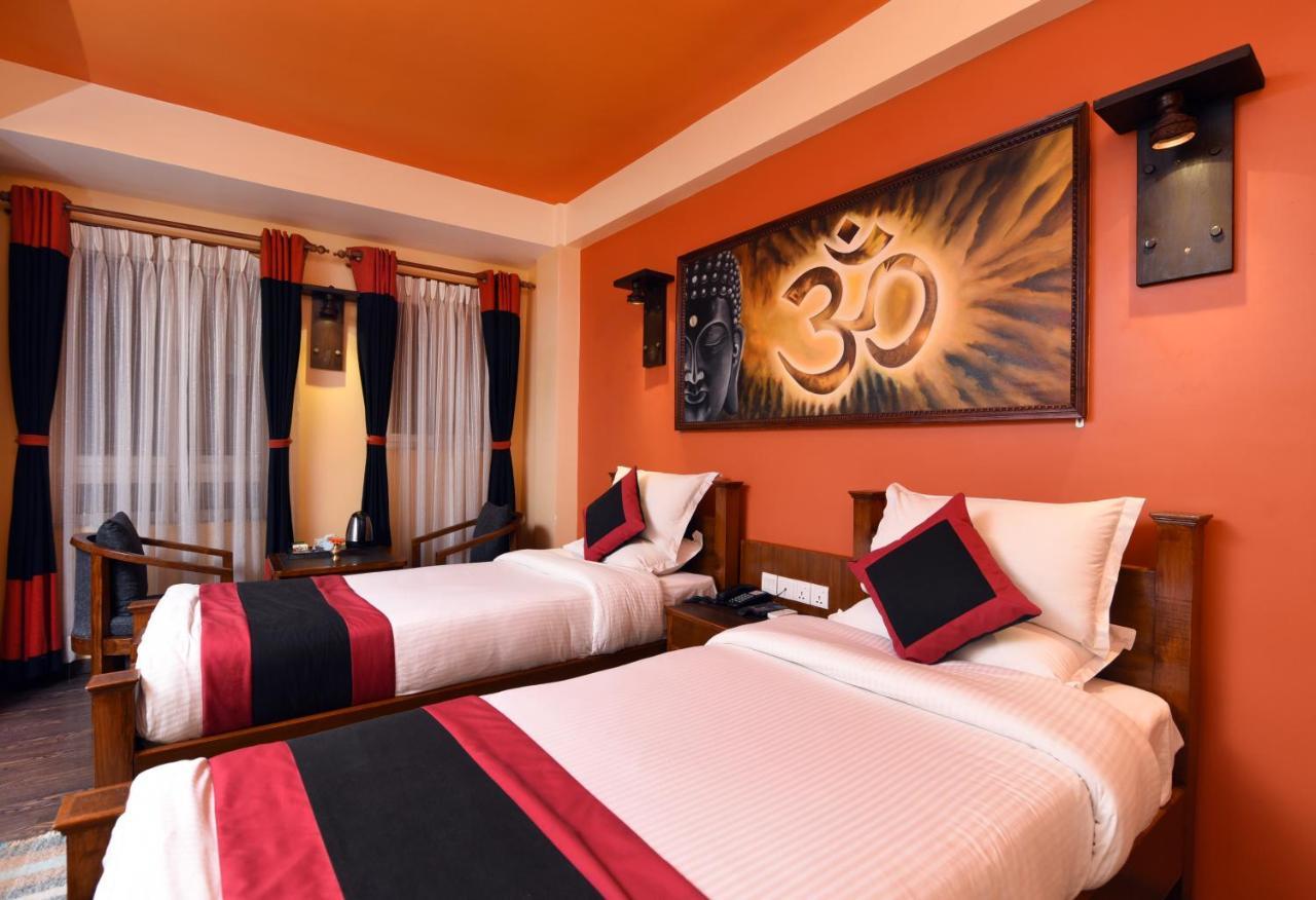 Karma Boutique Hotel Katmandu Kültér fotó