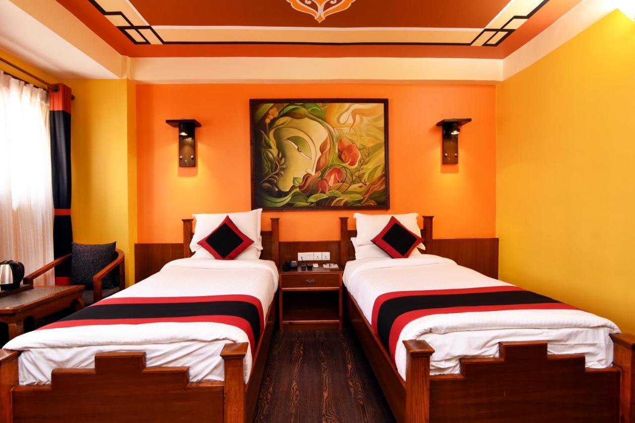 Karma Boutique Hotel Katmandu Kültér fotó