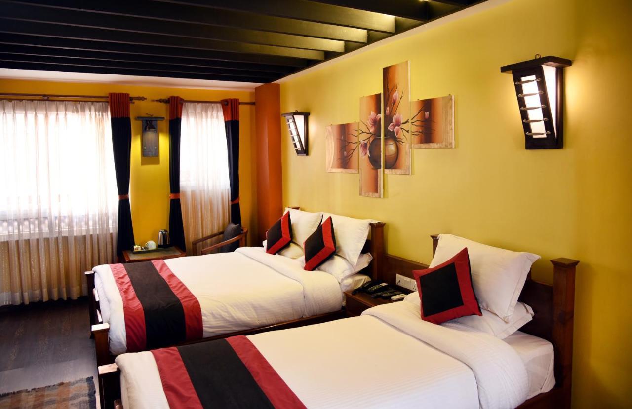 Karma Boutique Hotel Katmandu Kültér fotó